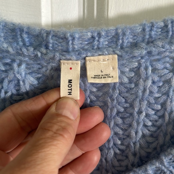 Anthropologie Moth Sweater in Large New Condition - Picture 4 of 5